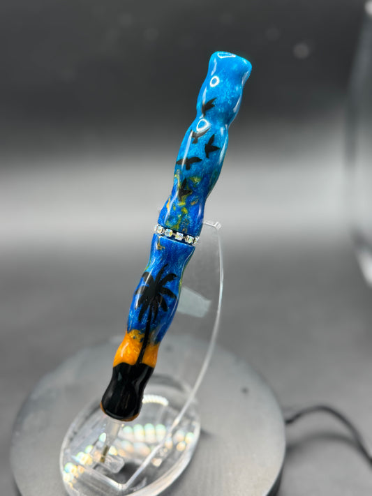 Island Sunset Diamond Painting Pen