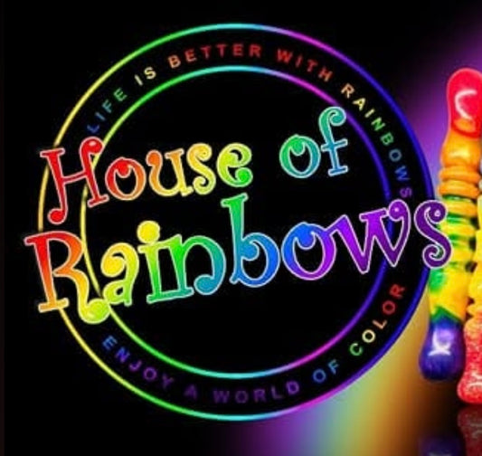 HOUSE OF RAINBOWS BLANK DROP