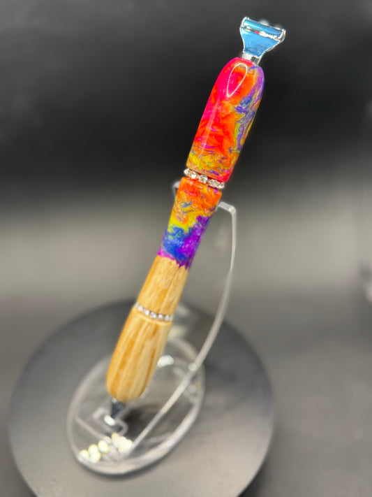Neon Forest Diamond Painting Pen