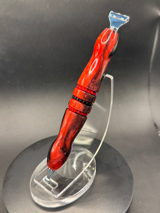 Midnight Rose Diamond Painting Pen