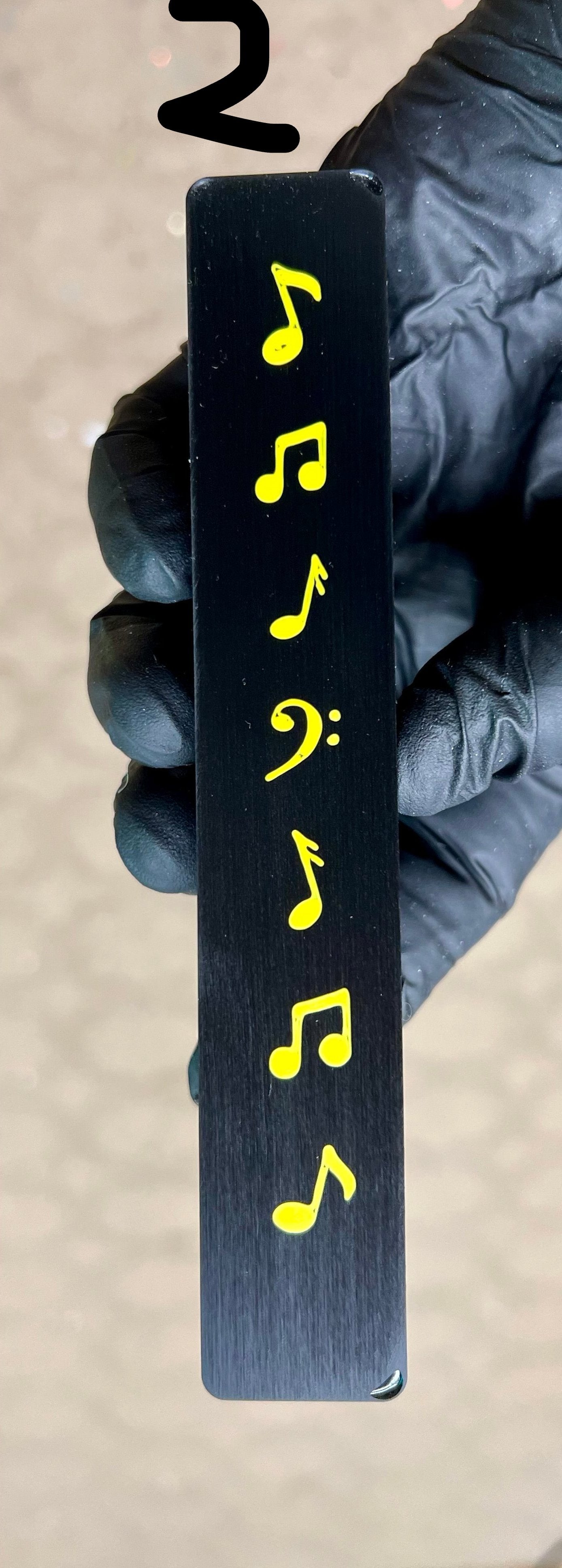 Music Note Pen Blank