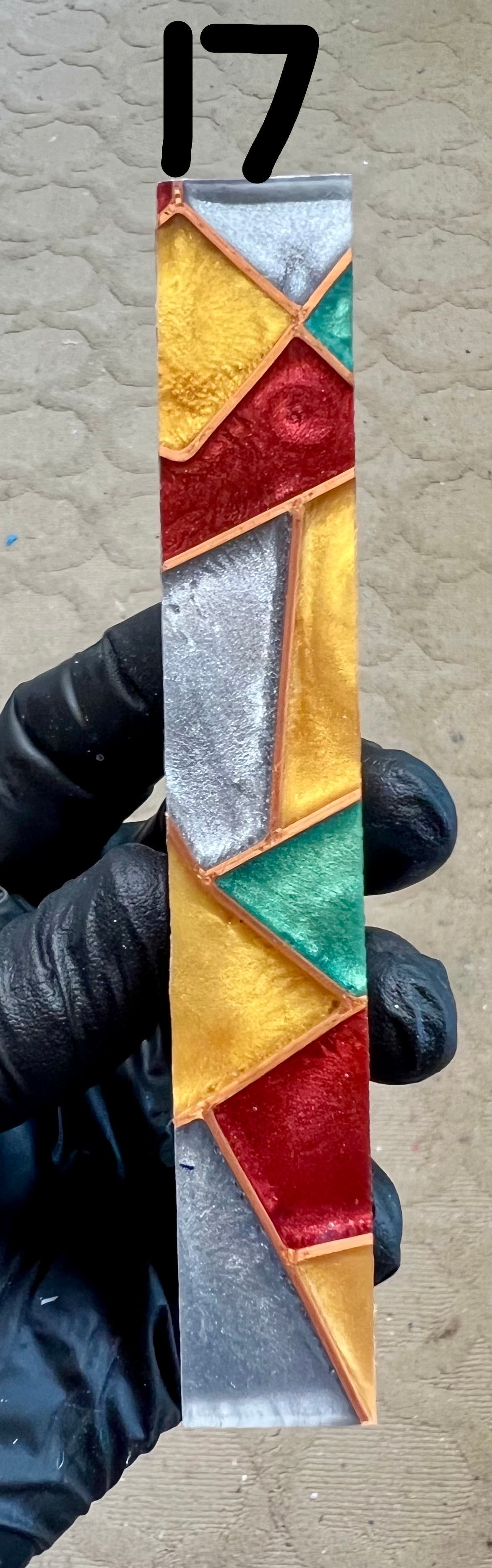 Stained Glass Pen Blank