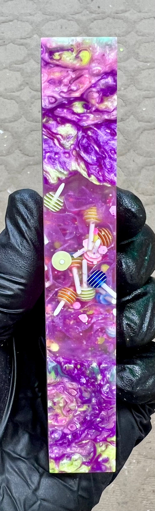 Purple Lollipop Pen Blank