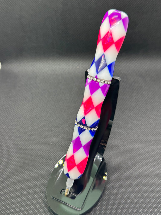 Harlequin Carnival Diamond Painting Pen