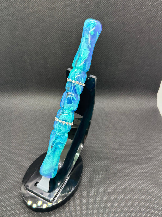 Sea Foam Swirl Diamond Painting Pen