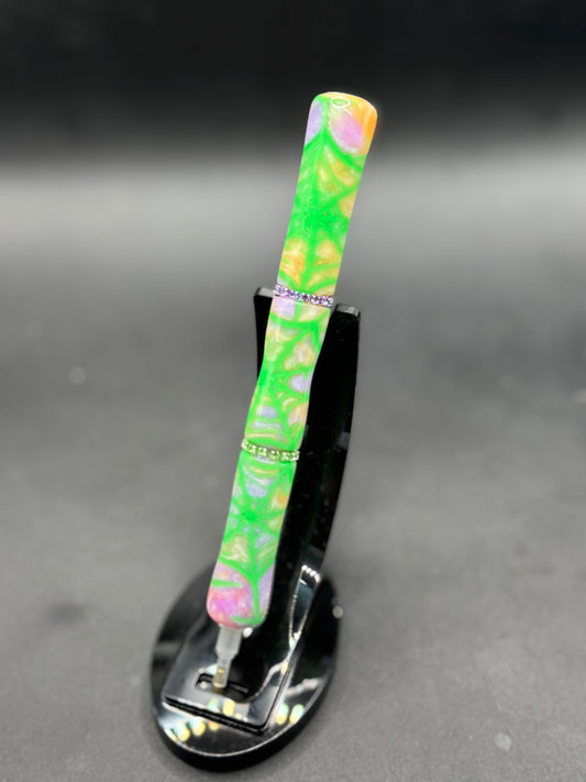Green Webs Diamond Painting Pen