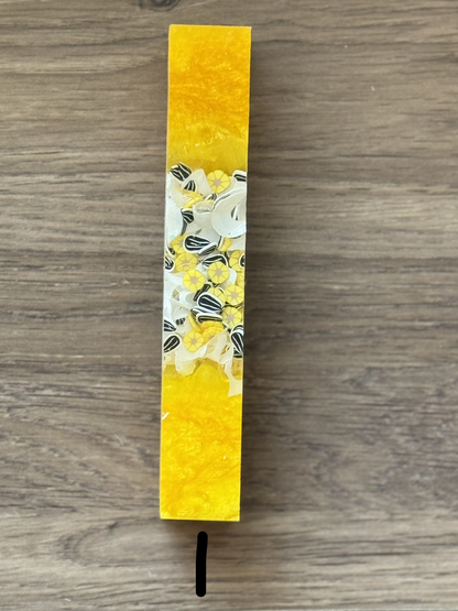 Sunflowers & Seeds Pen Blank