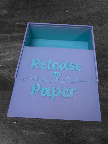 Release Paper Box