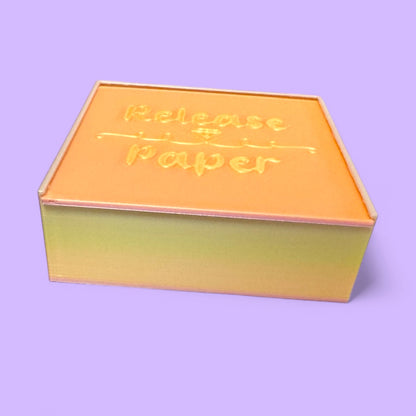 Release Paper Box