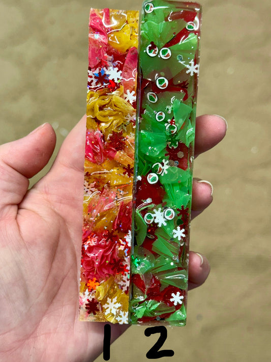 Multicolor Snowflake Pen Blank