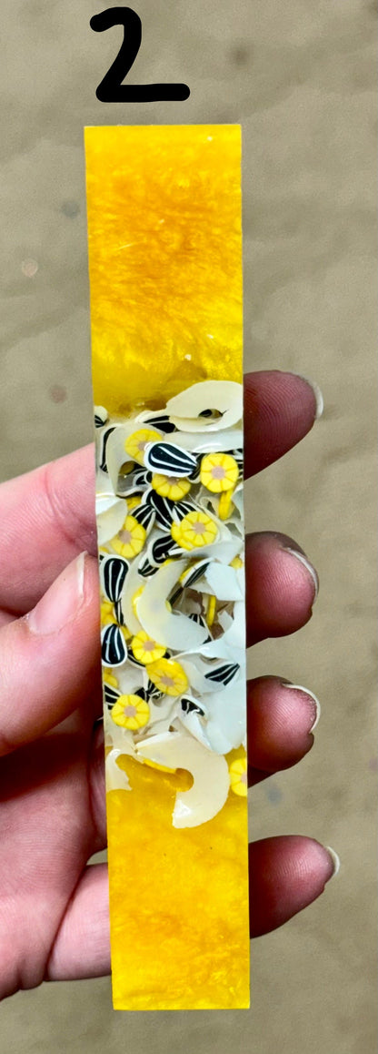 Sunflowers & Seeds Pen Blank