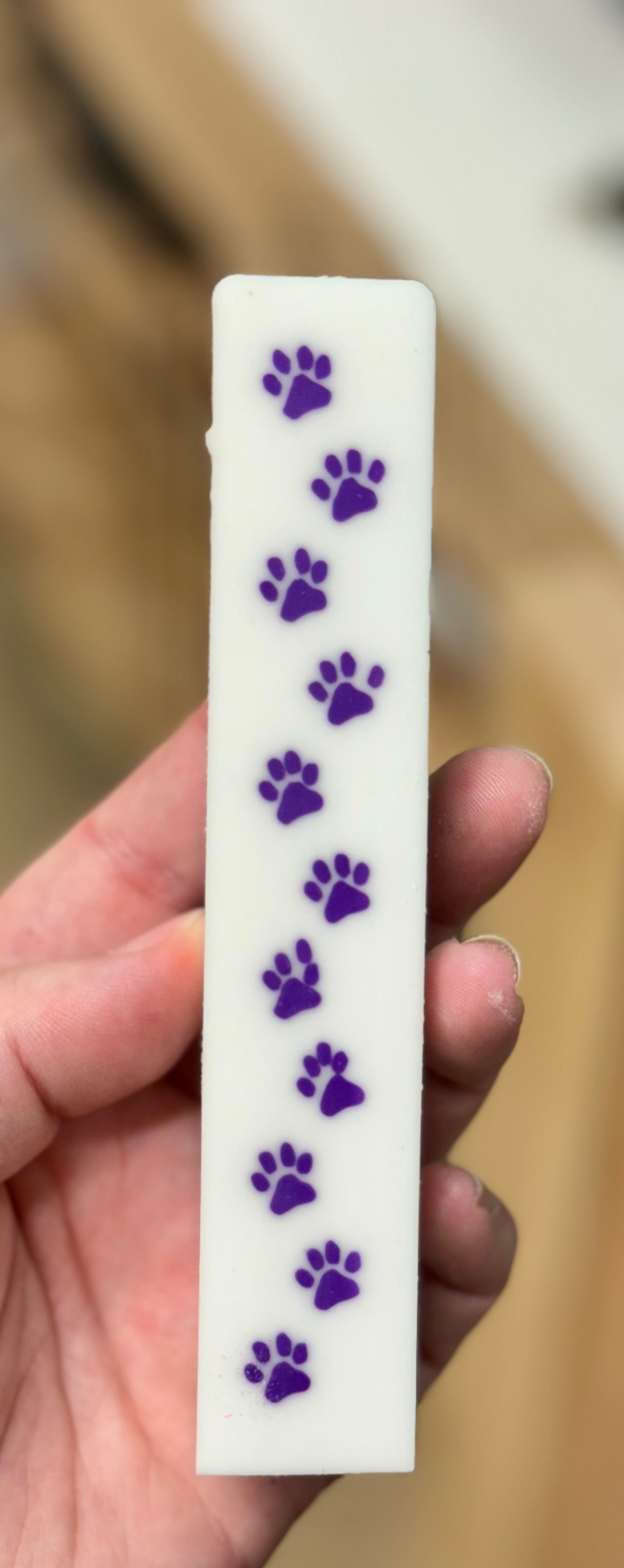 Paw Print Pen Blank