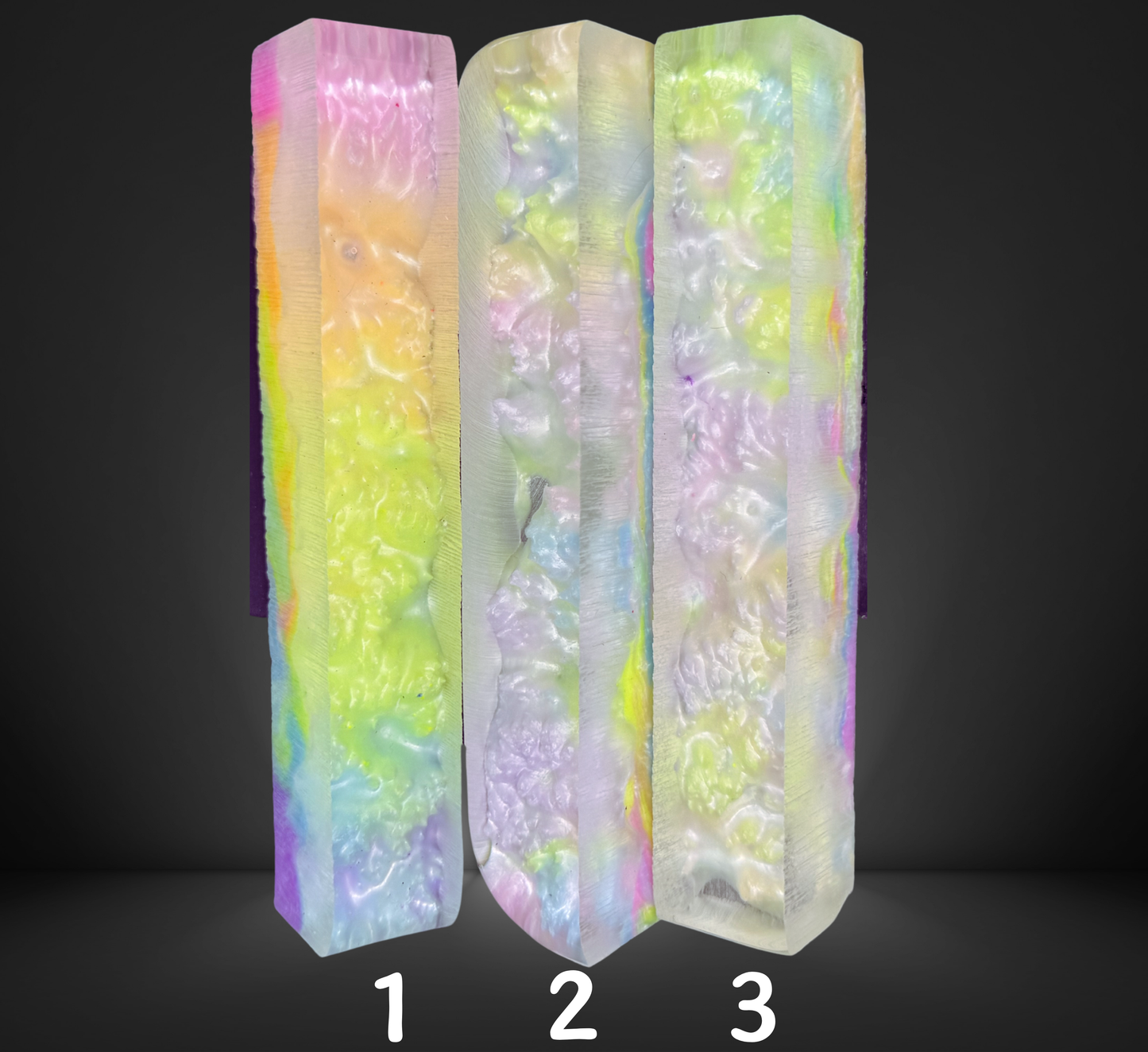Pastel Swirlscape Pen Blanks