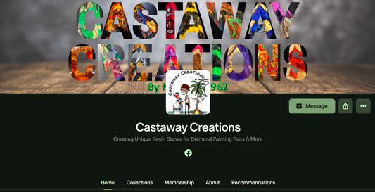 CASTAWAY CREATIONS PATREON DROP