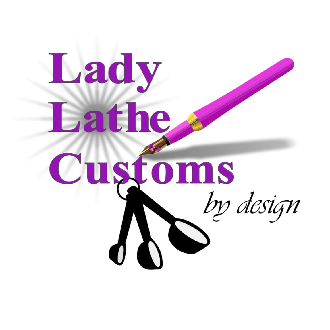 LADY LATHE CUSTOMS BY DESIGN BLANK DROP