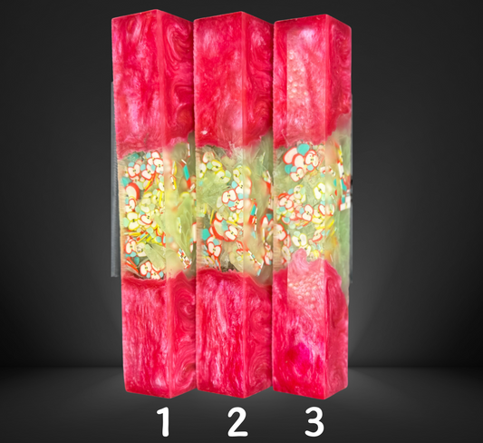 Apple Charmed Series Pen Blank