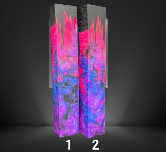 Electric Rose Pen Blank