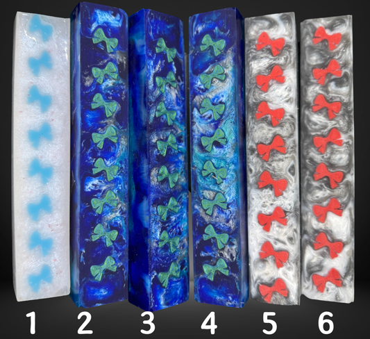 Bow Variety Signature 3D Print Resin Pen Blank