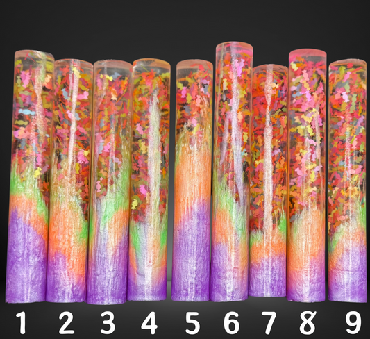 Halloween Candy Round Pen Blank