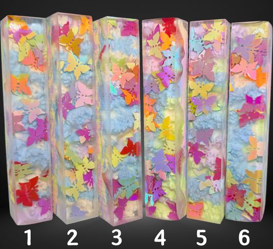 Rainbow Butterfly Charmed Series Pen Blank
