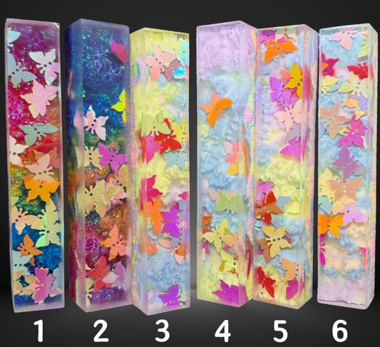 Rainbow Variety Butterfly Charmed Series Pen Blank