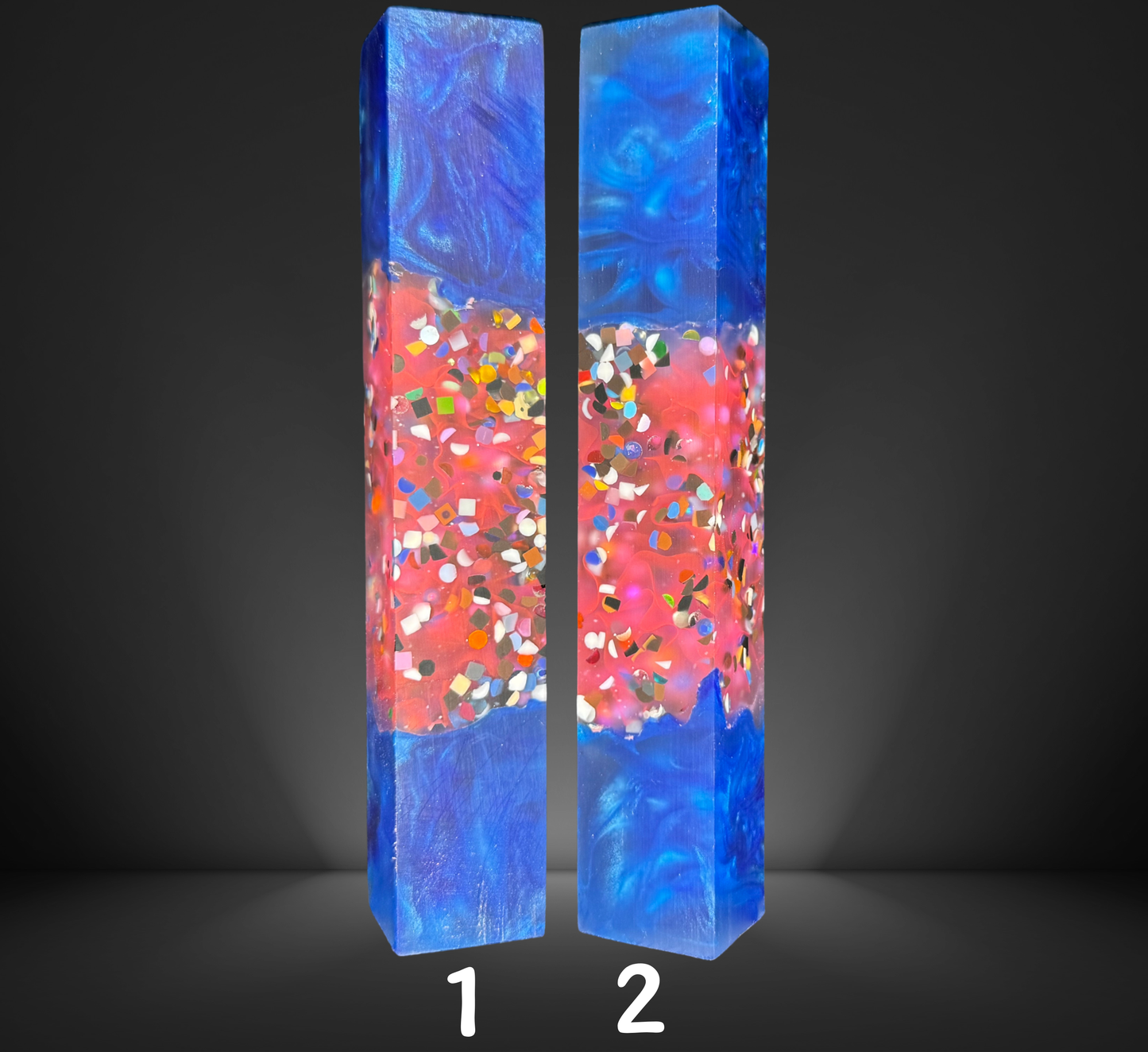 Rainbow Gems Charmed Series Pen Blank