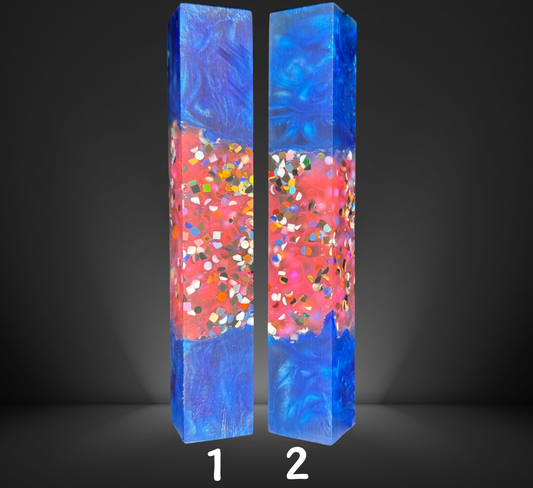 Rainbow Gems Charmed Series Pen Blank