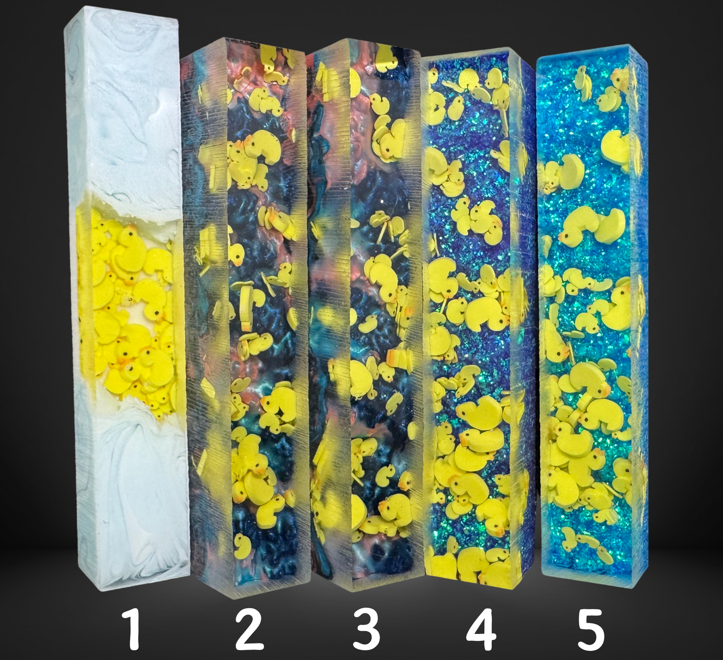 Duck Variety Charmed Series Pen Blank