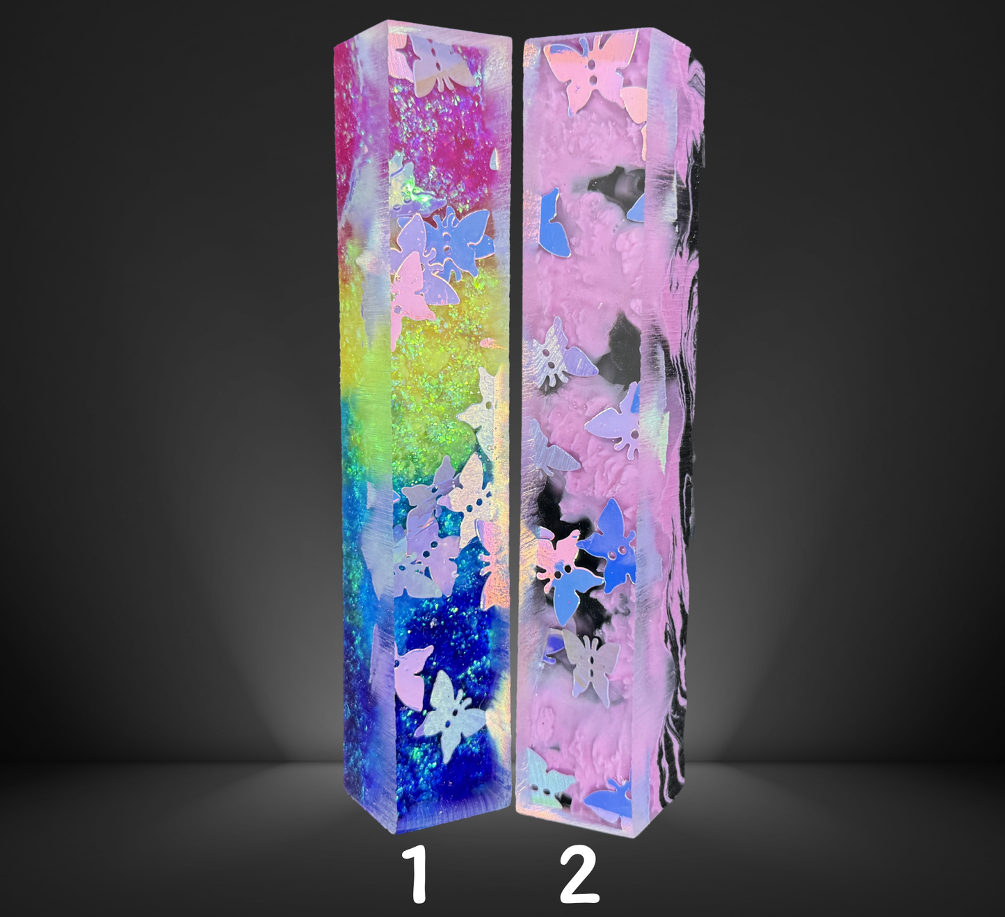 Butterflies Charmed Series Pen Blank