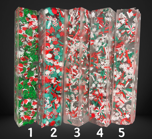 Christmas Variety Charmed Series Pen Blank