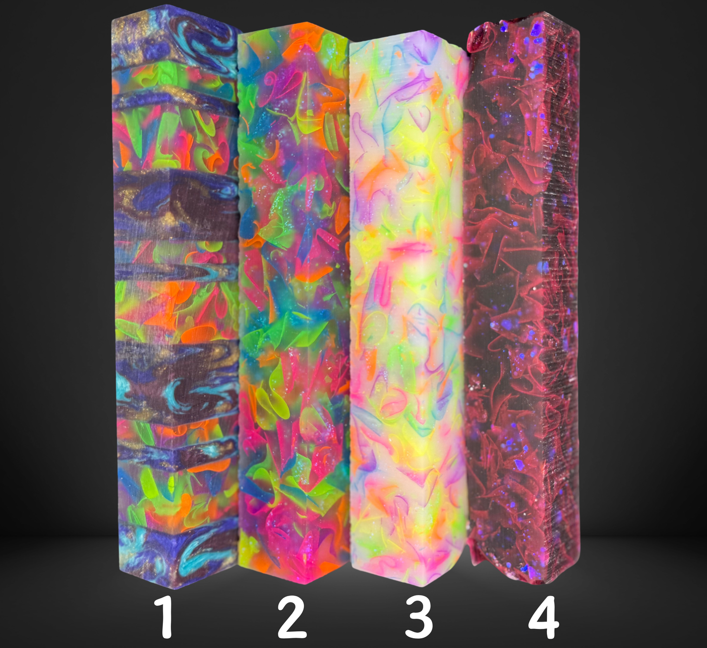 Confetti Variety Charmed Series Pen Blank