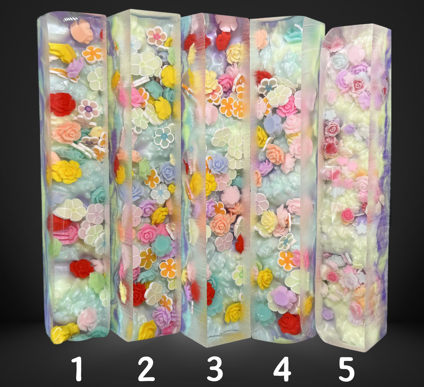 Garden Party Charmed Series Pen Blank