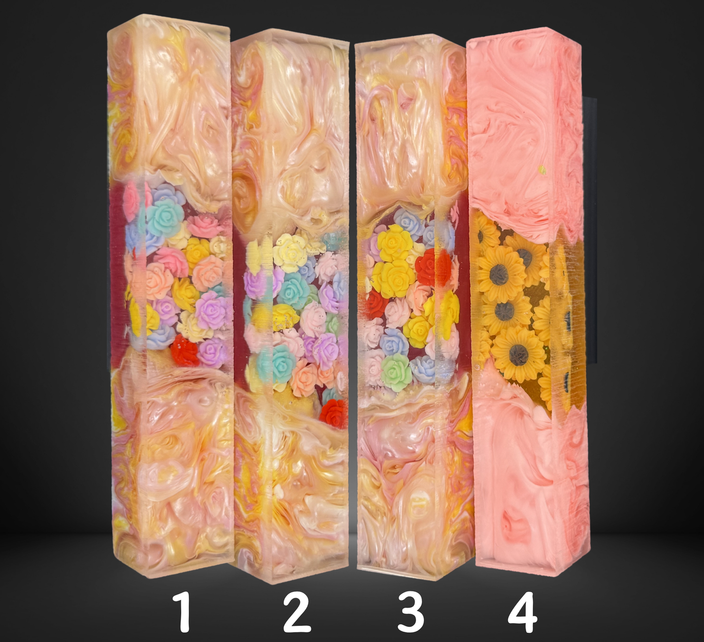 Floral Variety Charmed Series Pen Blank