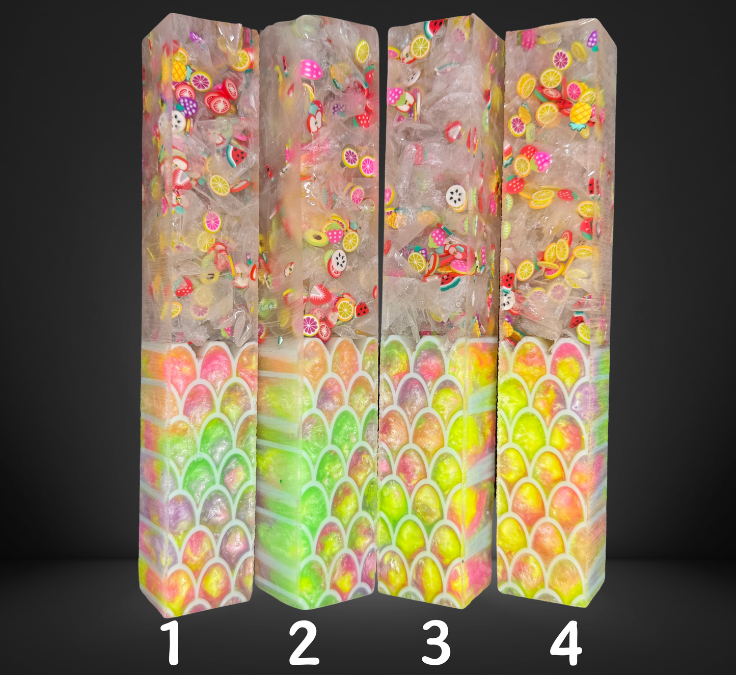 Fruit Scales Charmed Series Pen Blank