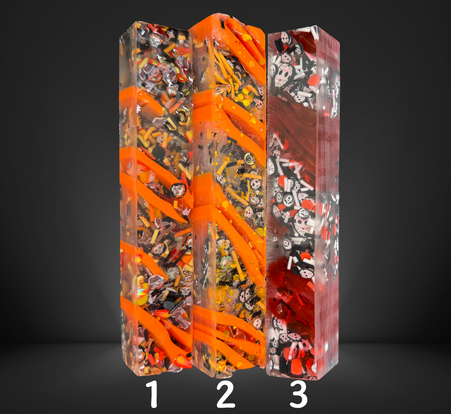 Horror Variety Charmed Series Pen Blank