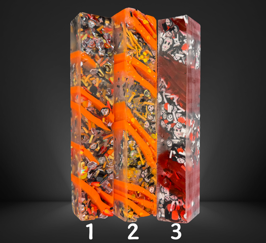 Horror Variety Charmed Series Pen Blank