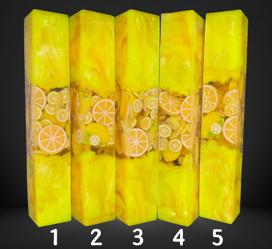 Lemon Charmed Series Pen Blank