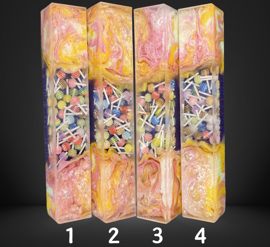 Sherbert Lollipop Charmed Series Pen Blank