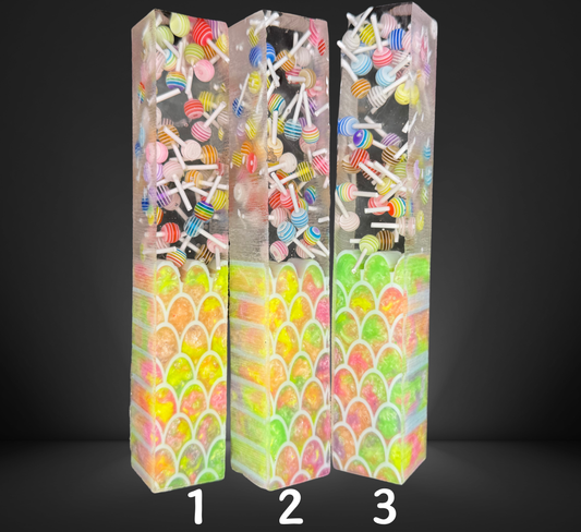 Lollipop Scales Charmed Series Pen Blank