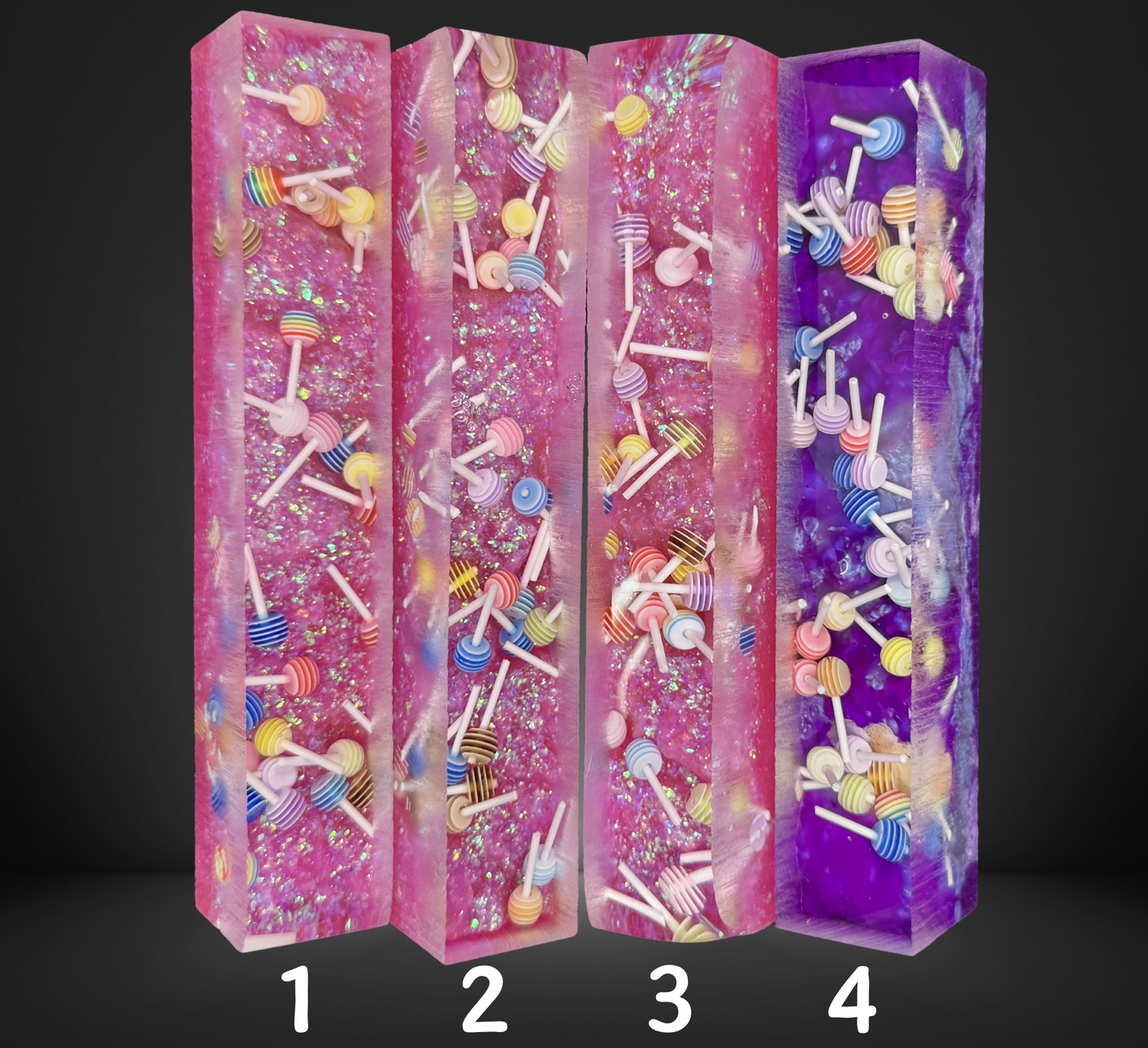 Lollipop Charmed Series Pen Blank