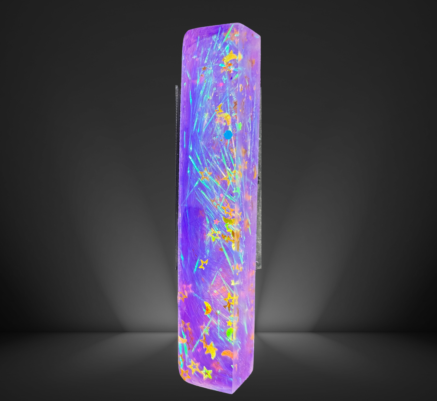 Moon and Stars Purple Charmed Series Pen Blank