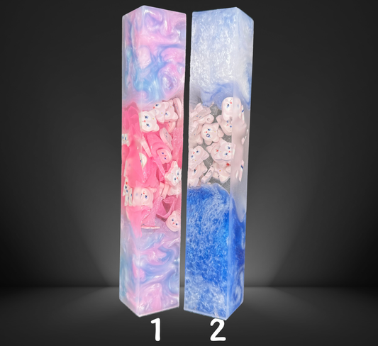 Pink Panda Charmed Series Pen Blank