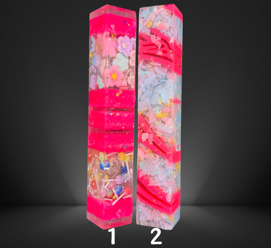 Pink Variety Charmed Series Pen Blank