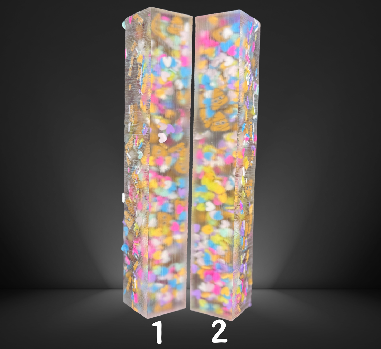 Rainbow Turd Charmed Series Pen Blank