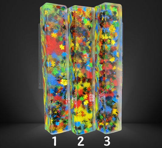 Puzzle Piece Charmed Series Pen Blank