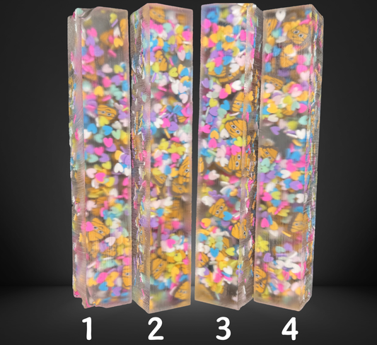 Rainbow Poo Charmed Series Pen Blank