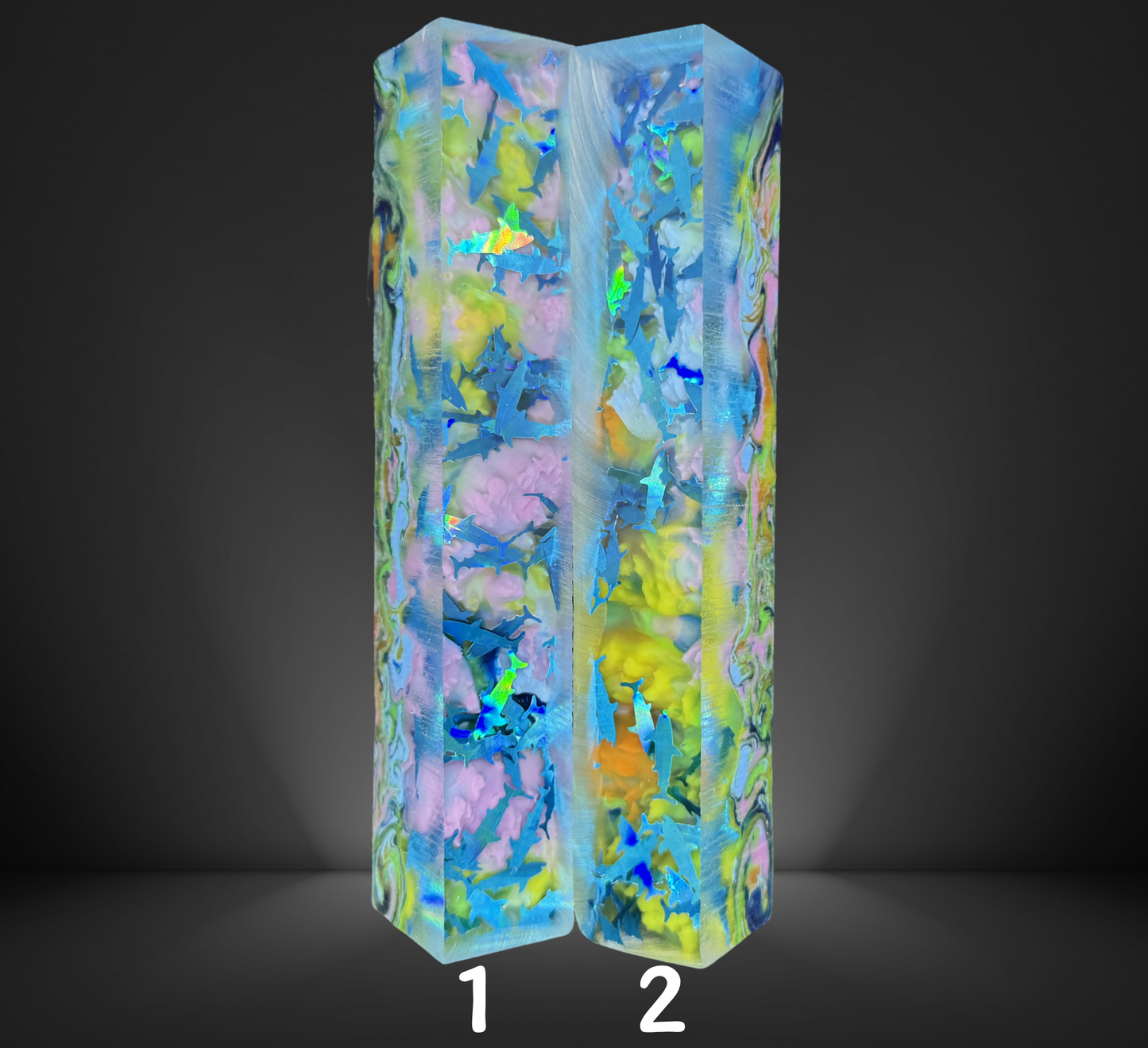 Shark Charmed Series Pen Blank