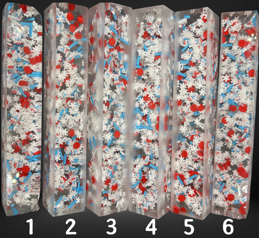 Snowman Party Charmed Series Pen Blank