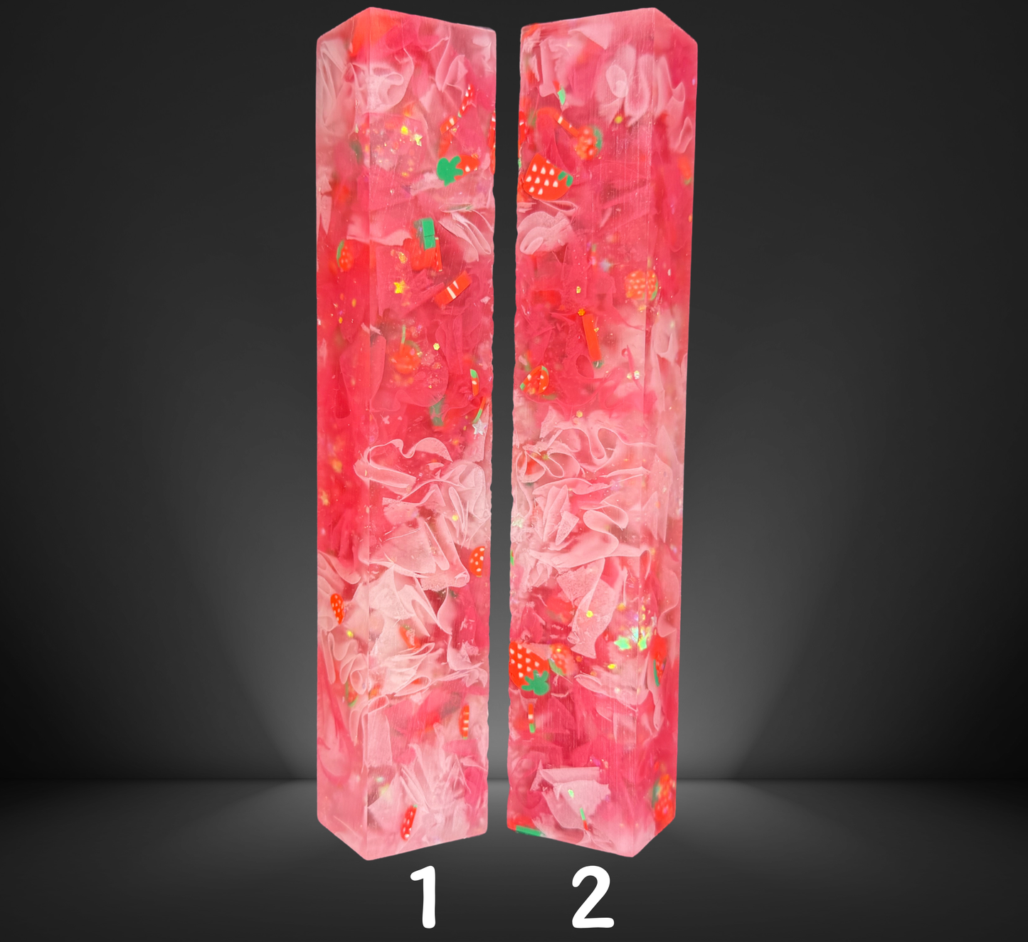 Strawberry Charmed Series Pen Blank