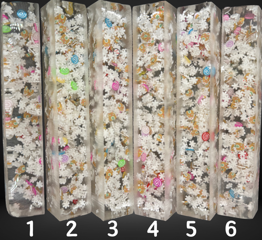 Winter Candyland Charmed Series Pen Blank